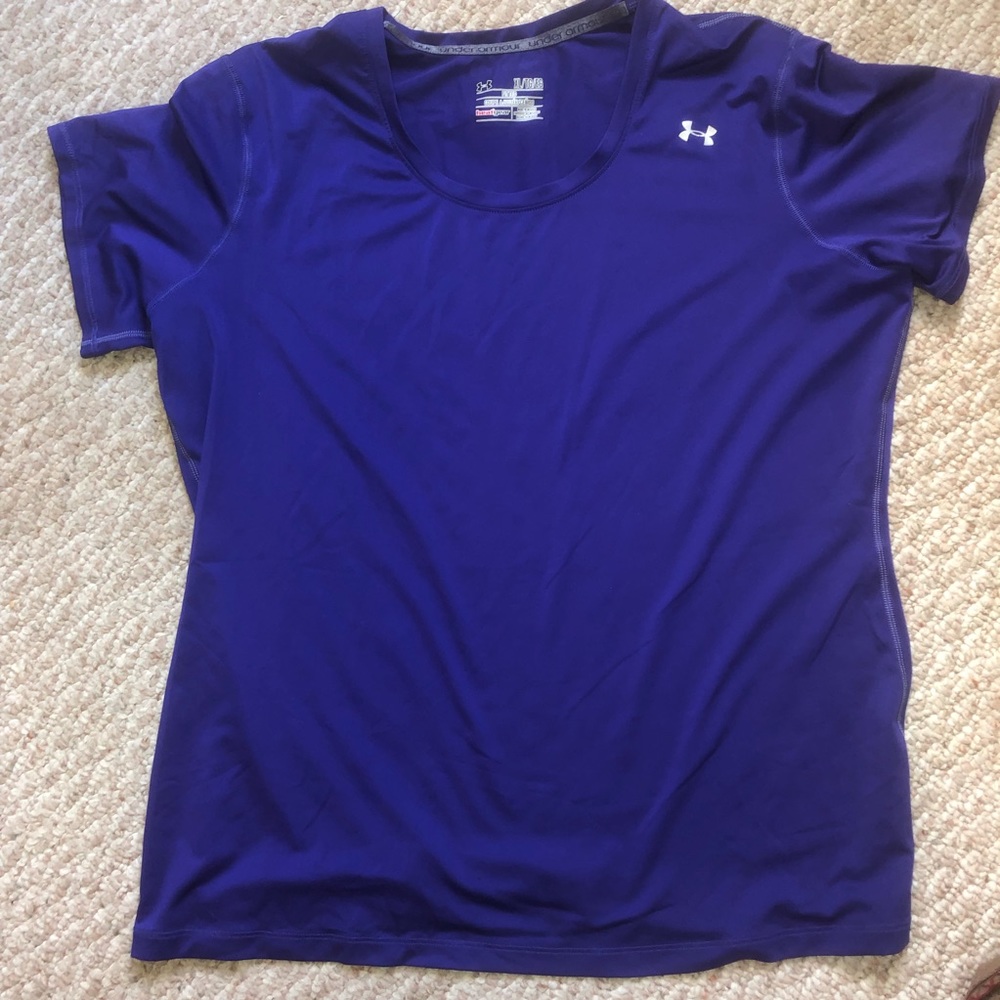 Womens Under Armour Short Sleeve Top